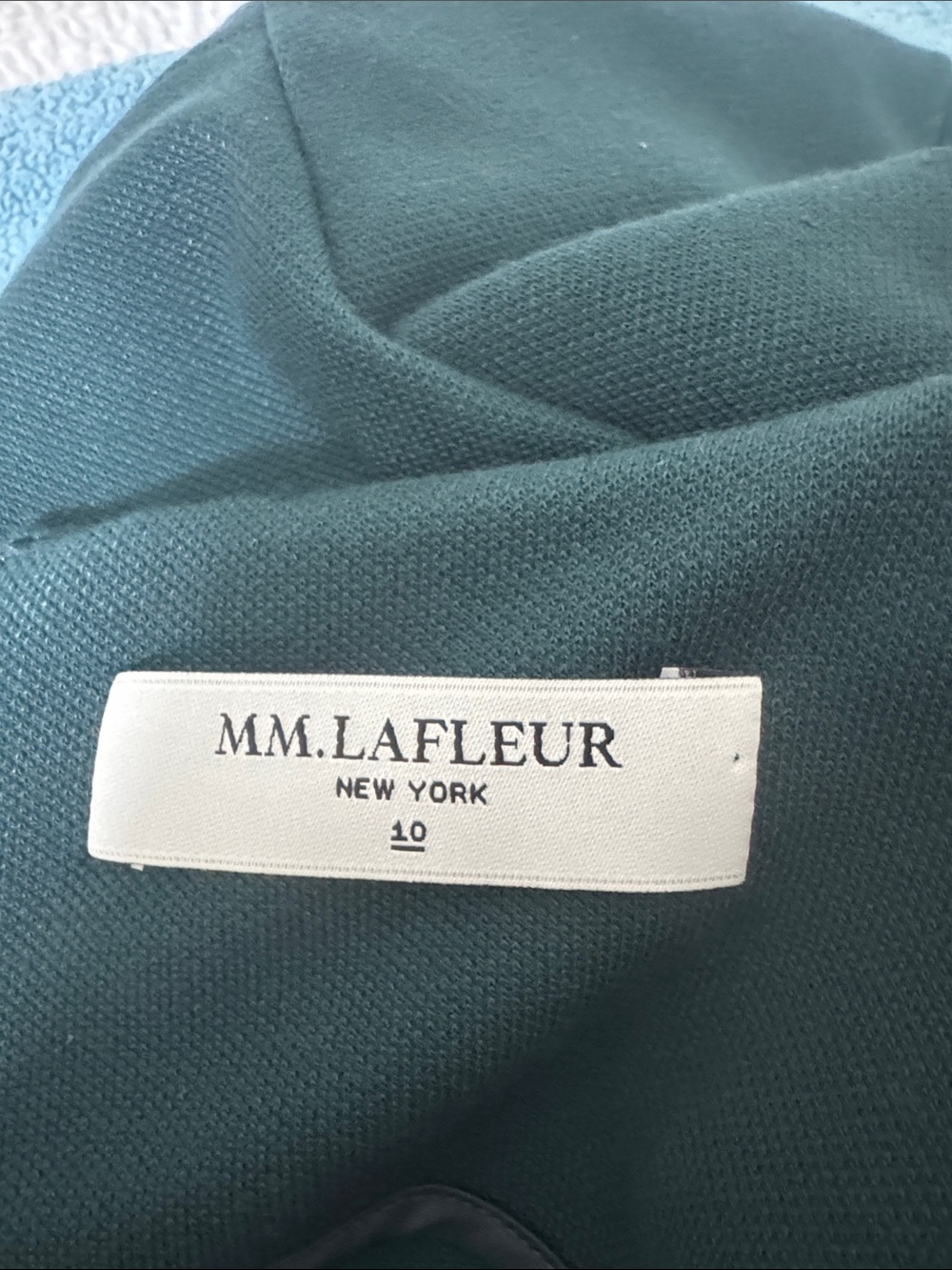 MM. LAFLEUR Sleeveless V-Neck Sheath Dress - Picture 3 of 3